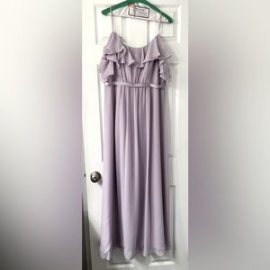 Lilac formal dress